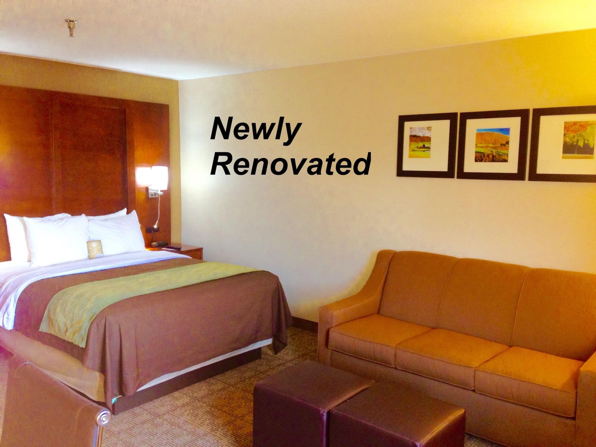 Comfort Inn Trolley Square Rutland Exterior foto