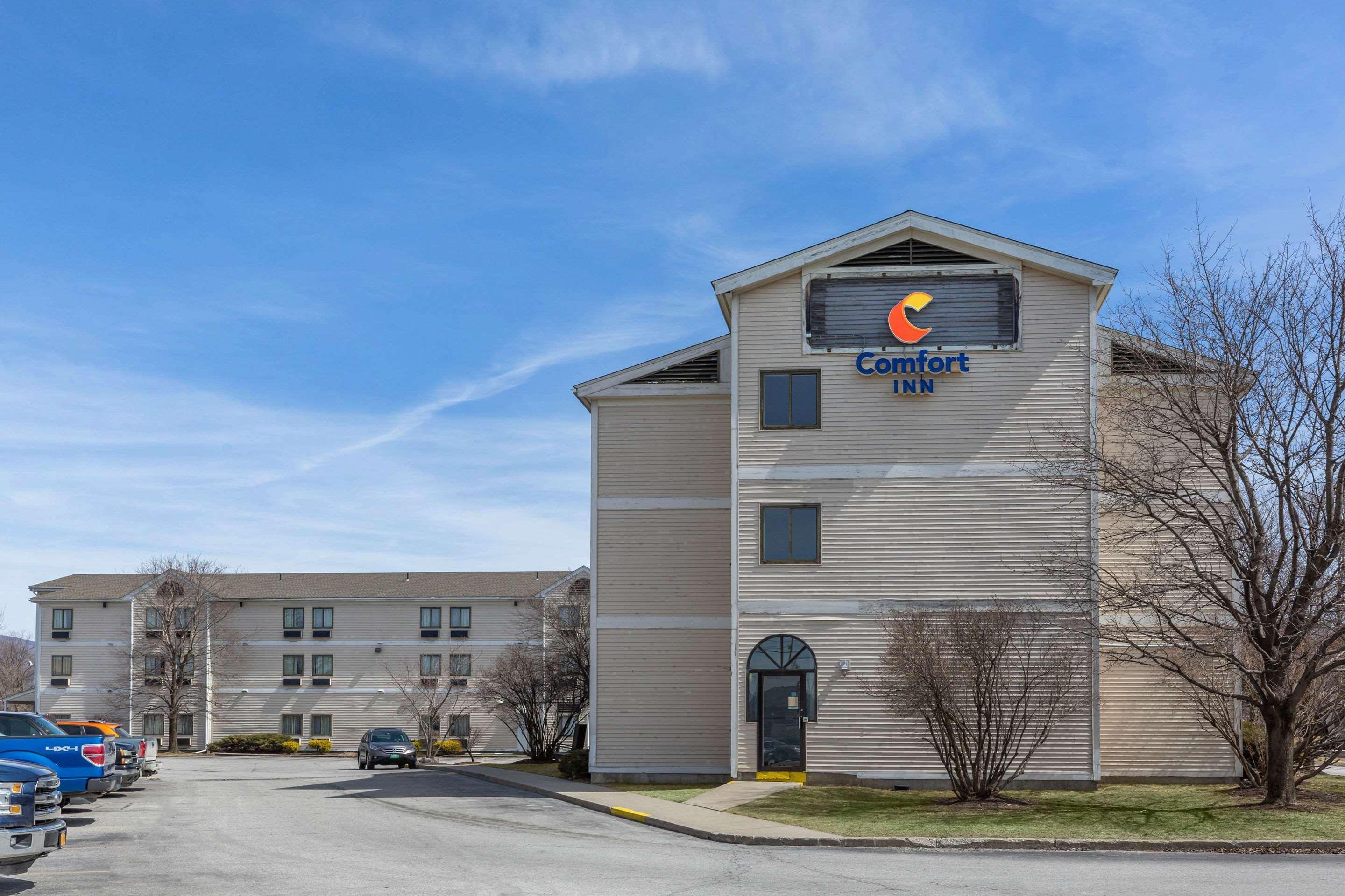 Comfort Inn Trolley Square Rutland Exterior foto