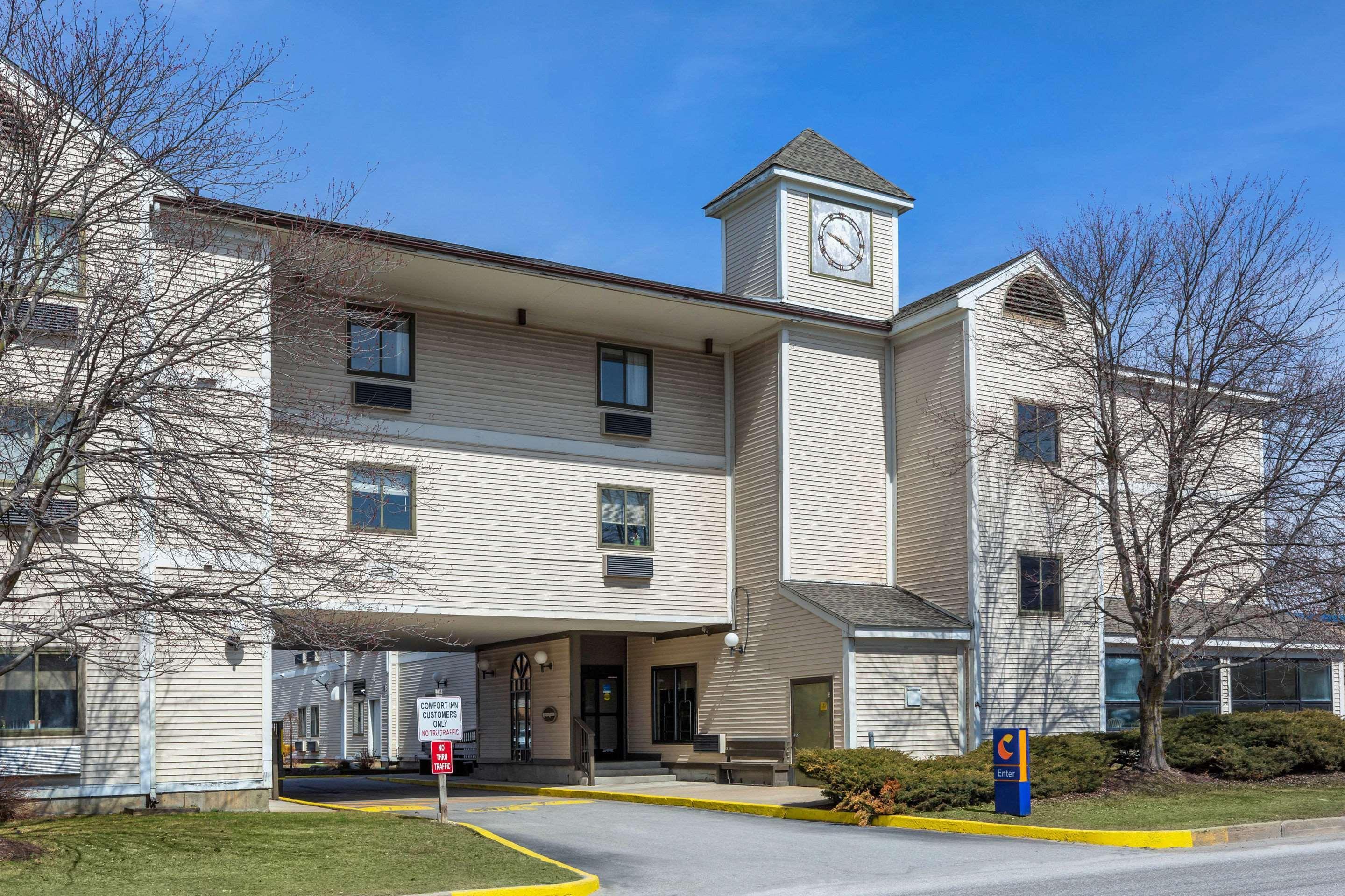 Comfort Inn Trolley Square Rutland Exterior foto