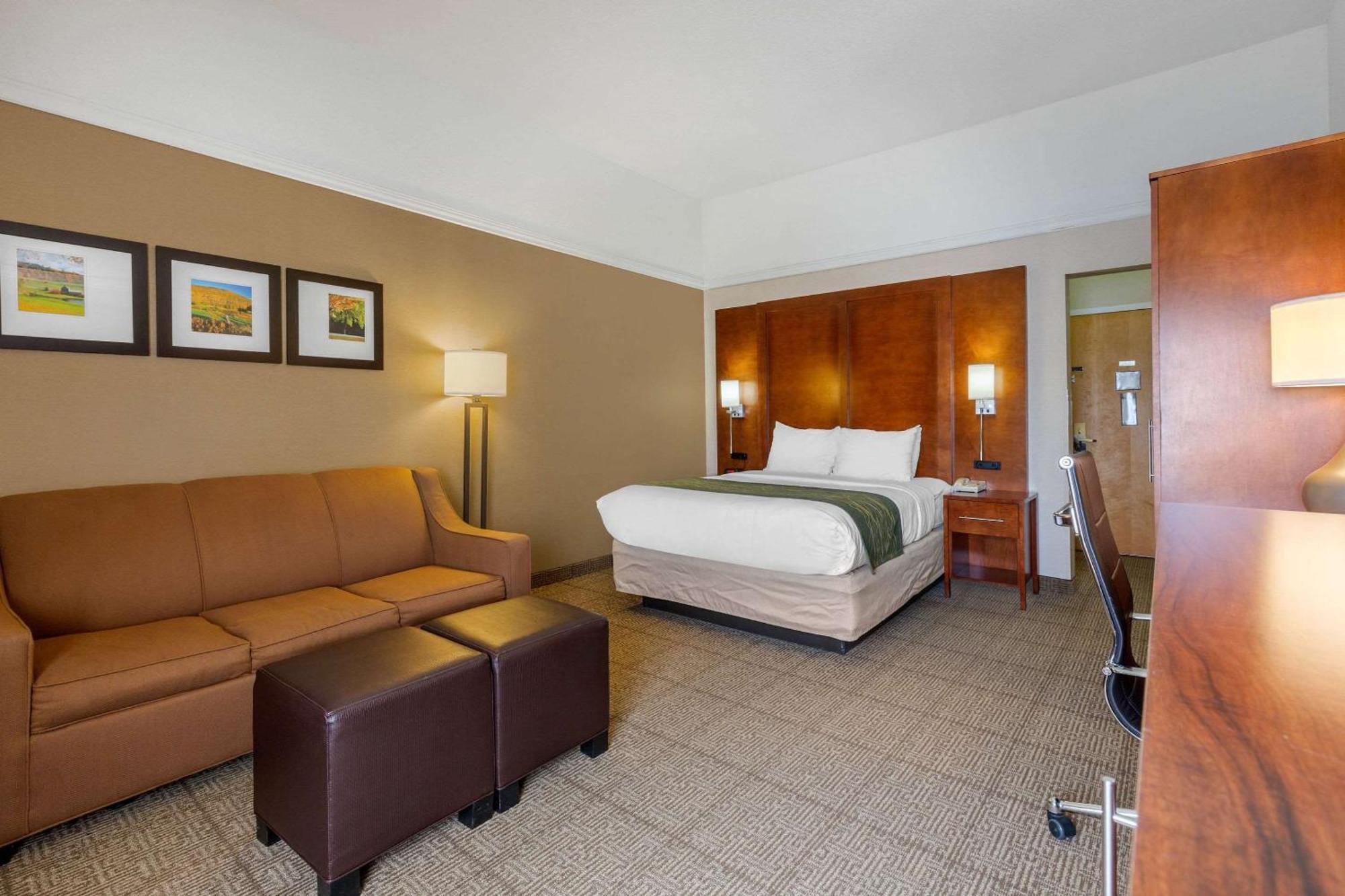 Comfort Inn Trolley Square Rutland Exterior foto