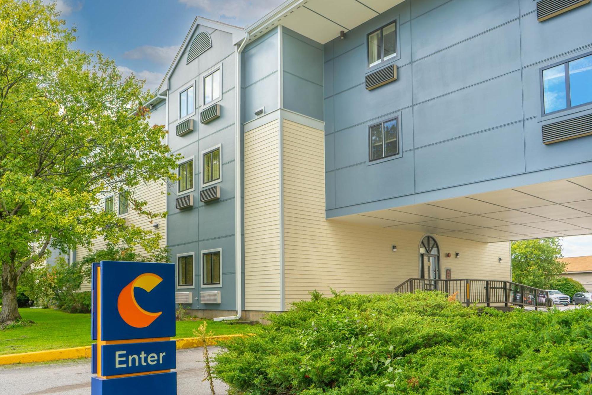 Comfort Inn Trolley Square Rutland Exterior foto