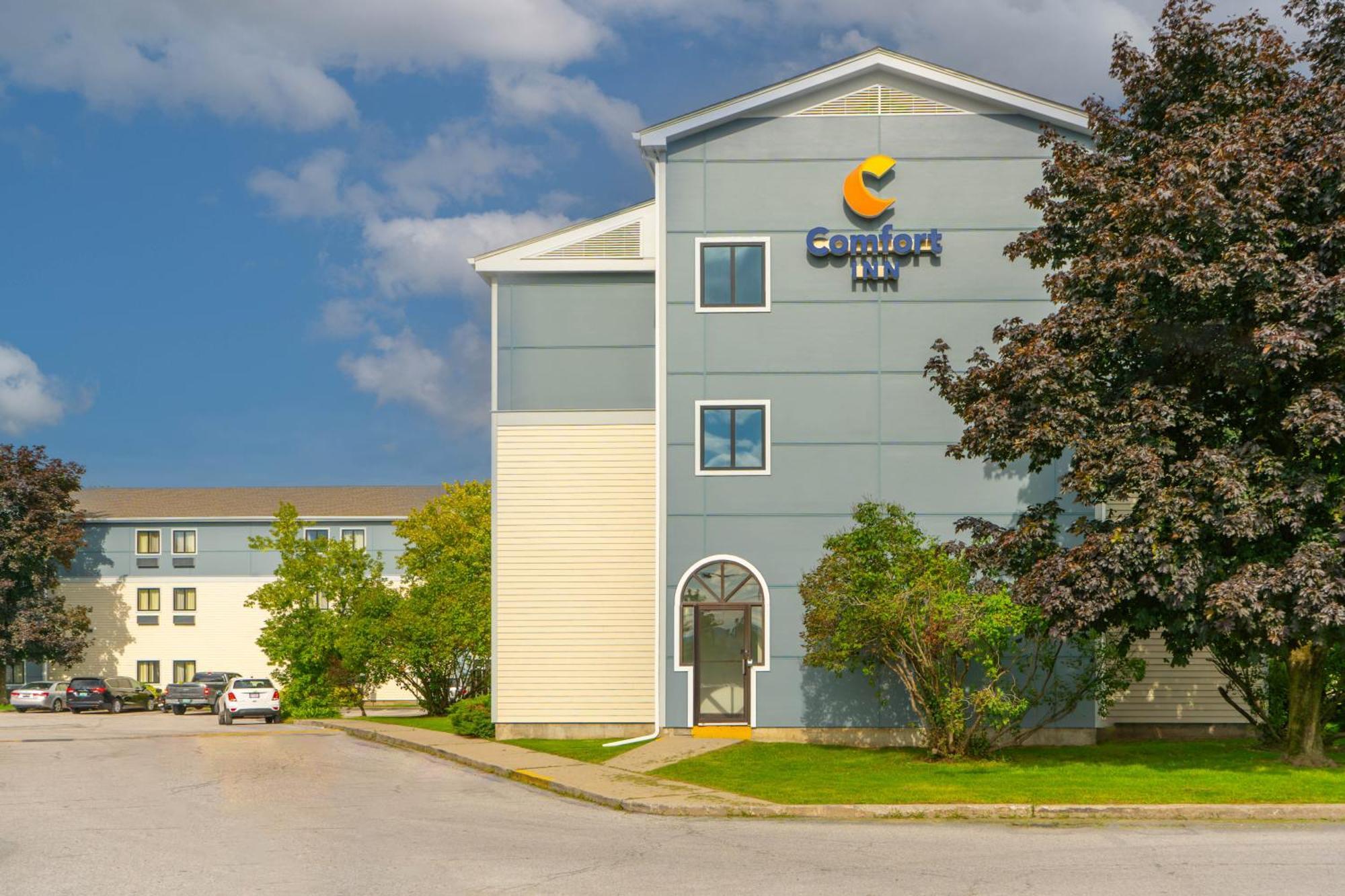 Comfort Inn Trolley Square Rutland Exterior foto
