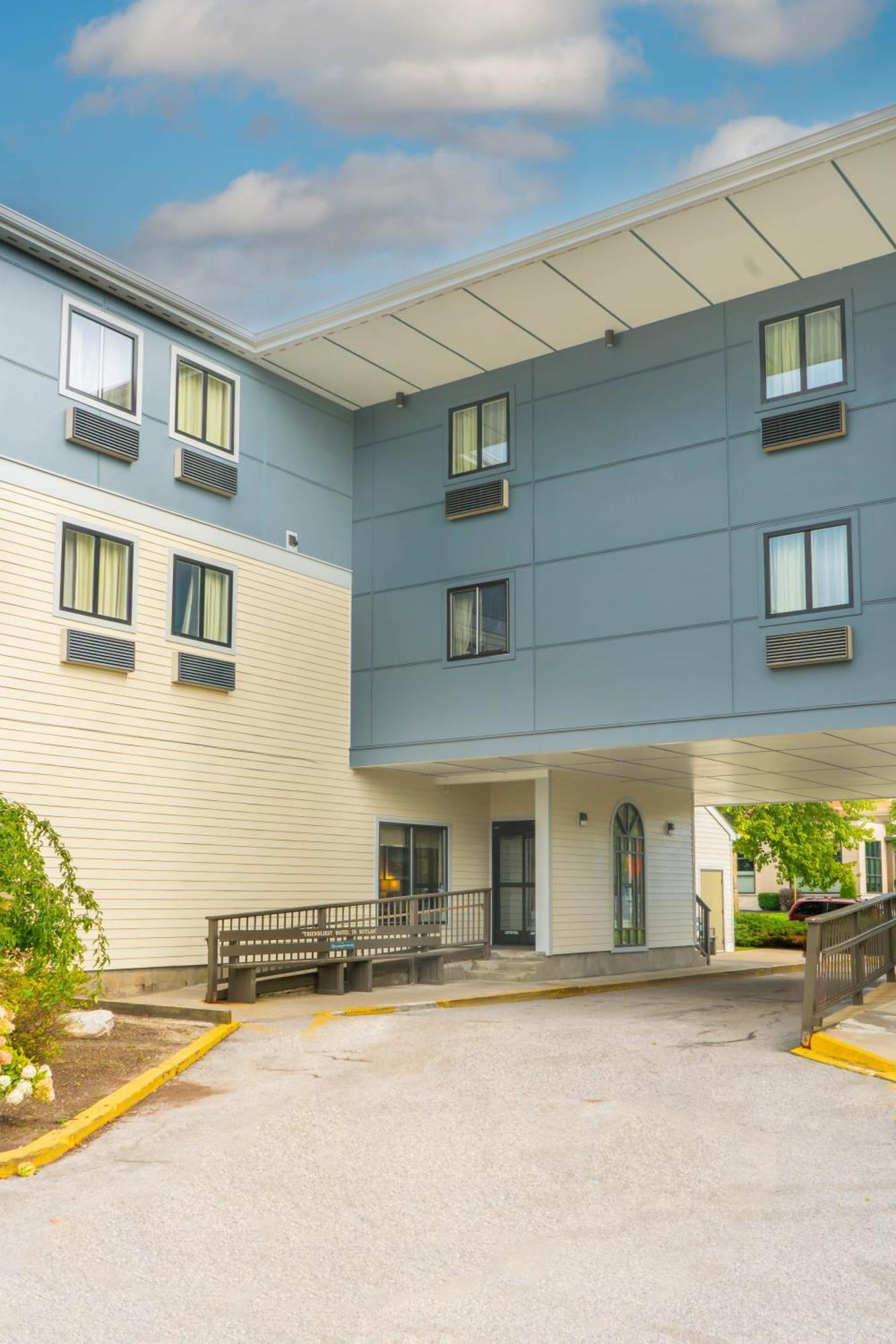 Comfort Inn Trolley Square Rutland Exterior foto