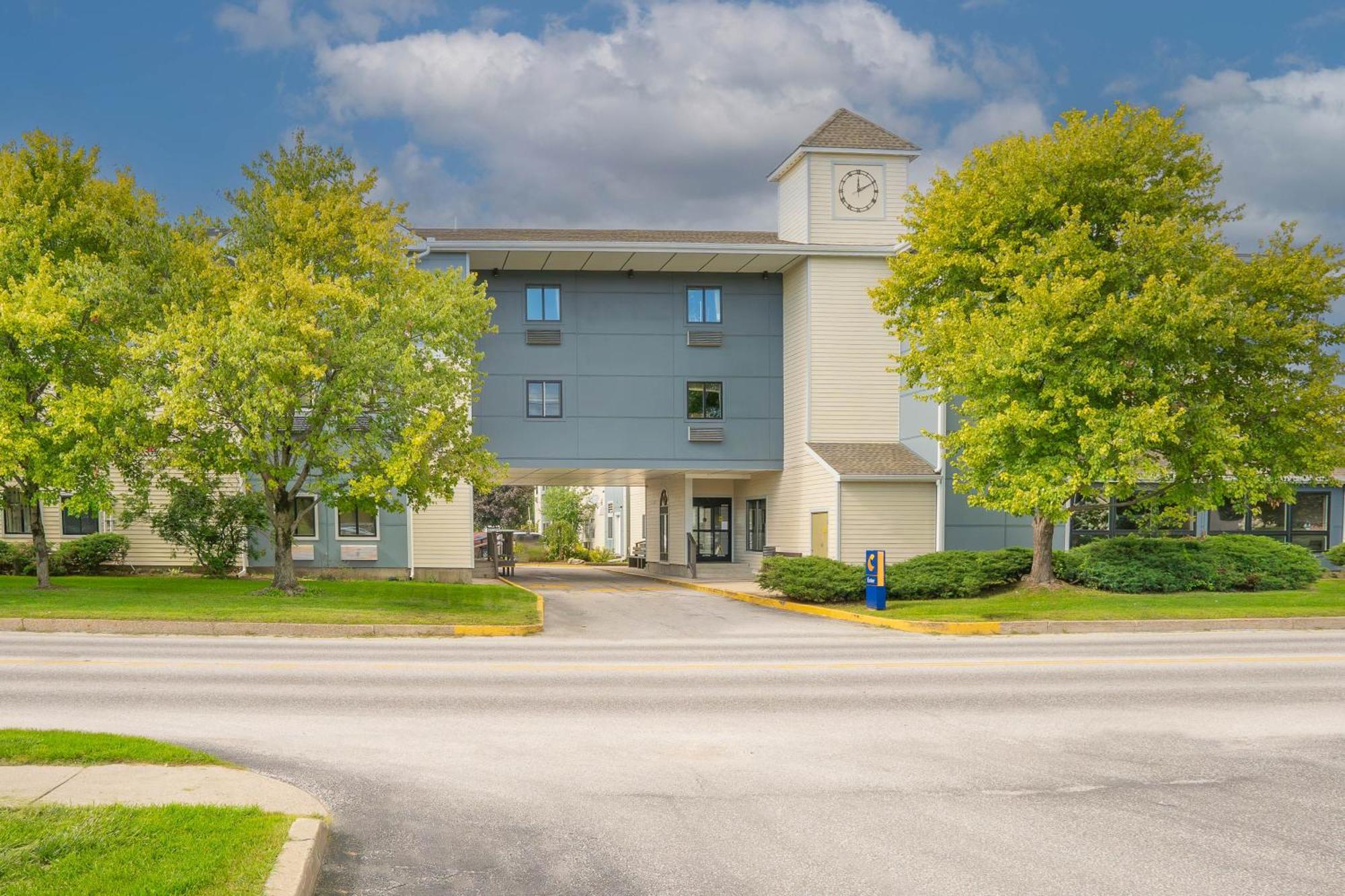 Comfort Inn Trolley Square Rutland Exterior foto